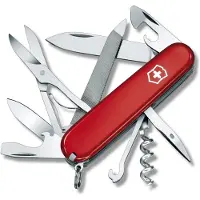 Victorinox Mountaineer - Röd