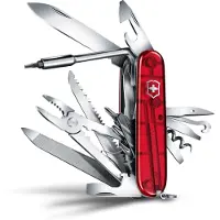 Victorinox CyberTool 41 1.7775.T Schweizisk fickkniv Antal verktyg 41 Röd (transparent)