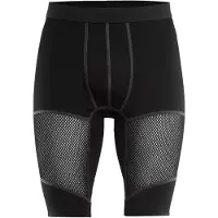 Aclima Men's WoolNet Long Shorts Jet Black