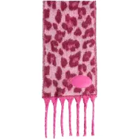 Love & roses Halsduk 'Brushed' rosa / pastellrosa