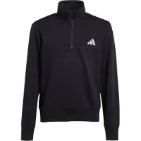 Adidas Sweatshirt - J SL FT HZ 220 - Svart/Vit - - 12 år (152) - Sweatshirt