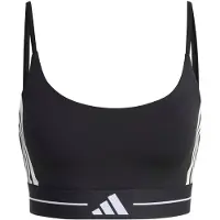Adidas Hyperglam 3 Stripes Sport-bh Med Låg Support