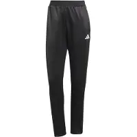 Adidas Sportbyxa 'TIRO' svart / vit