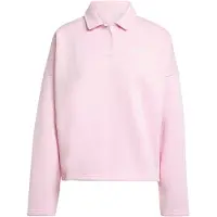 Adidas Sport sweatshirt rosa / vit