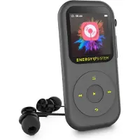 Energy Sistem Handy, MP4-spelare, 16 GB, LCD, FM-radio, Svart, Hörlurar ingår