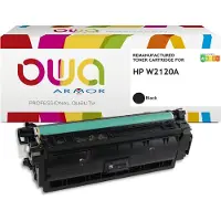 Armor OWA HP W2120A (WITHOUT TONER MANAGEMENT) - REMANUFACTURED TONER - BLACK - BLACK, 5500 pages, Black, 1 pc(s)