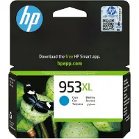 HP Bläck 953XL Original Single Cyan F6U16AE