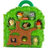 Fisher Price Little People skogsdjur-carrier