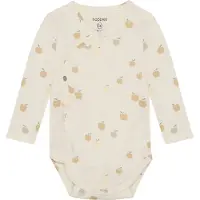 Noppies Sparkdräkt/body beige / mörkbeige / stone / ullvit