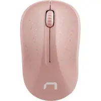 Natec Wireless Mouse Toucan Pink & White 1600DPI