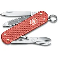 Victorinox Classic SD Alox Limited Edition 2025, 0.6221.L25 Stone Red, Swiss pocket knife
