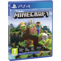 Minecraft Starter Collection Startpaket Engelska, Italienska PlayStation 4