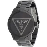 GUESS Analog klocka svart