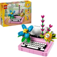 LEGO Skrivmaskin med blommor Creator (31169)