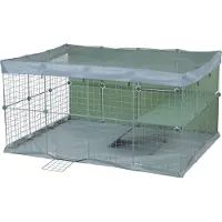 Zolux Neopark kanin hölje NEOLIFE grön 140x105x70
