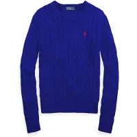 Ralph Lauren Tröja royalblå / röd