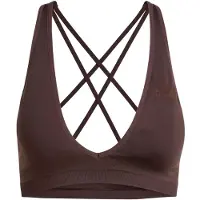 Adidas Sportbehå 'Essentials' choklad