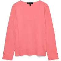 Vero Moda Tröja 'VMSilje' hallon