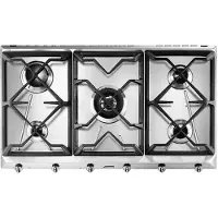 Smeg Contemporanea Srv596gh5 Gashäll 90 Cm