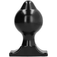 All Black Buttplug - All Black 17,5 cm