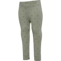 Hummel Leggings - HmlMini Bee - Shadow - - 1 år (80) - Leggings