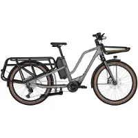 Bergamont E-cargoville Lt Expert 26´´ Deore Xt Rd-m8100 Bosch Gen 4 Bes3 2024 Elcykel