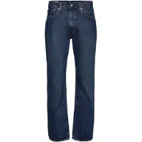 Levi's för män. 000LO-0035 Jeans 555 relaxed straight blå (34/32), Casual, Bomull, Denim