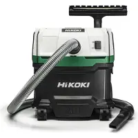 HiKOKI RP200SL RP200SLWAZ Grovdammsugare 1200 W 20 l Dammklass L certifierad
