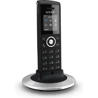 Snom M25 - Trådlös förlängningshandenhet med nummerpresentation/samtal väntar - DECT - svart