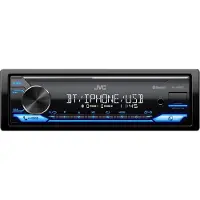 JVC KD-X382BT Bilradio med Bluetooth