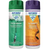 Nikwax Twinpack textilvård och reparation