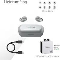 Technics Premium In-ear Bluetooth Hörlurar - EAH-AZ40M2ES Silver