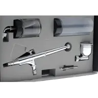 Sparmax Airbrush DH-125, 0,5 mm gravity-feed 7, 22 & 80cc