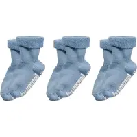 Hummel Strumpor - HmlMini - 3-pack - Bleknad Denim - - 18/20 - Strumpor