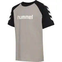 Hummel Logo T-shirt Med Korta ärmar