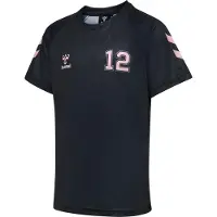 Hummel T-shirt - hmlShimmer - Svart/Brudklänning Rose - - 4 år (104) - T-shirt