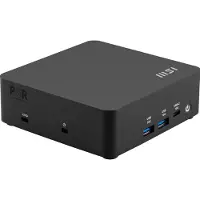 MSI Cubi NUC AI 1UMG 019BEU - Barebone - mini-PC 1 x Core Ultra 5 125H / upp till 4.5 GHz - RAM 0 GB - Intel Arc Graphics - Gigabit Ethernet, 2.5 G...