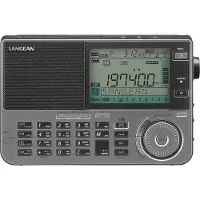 Sangean Världsmottagare ATS-909X2 FM, LF, AM Väckningsfunktion Svart