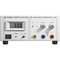 Voltcraft PS-1302 D Laboratorieaggregat, justerbar 0 - 30 V/DC 0 - 2 A 60 W Antal utgångar 1 x