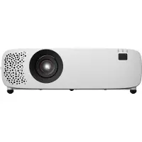 Sharp E501U, 5000 ANSI-lumen, 3LCD, WUXGA (1920x1200), 5000000:1, 16:10, 762 - 7620 mm (30 - 300")
