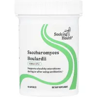 Seeking Health , Saccharomyces Boulardii, 5 Miljard CFU, 60 Kapslar