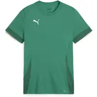 Puma Tränings T-Shirt teamGOAL - Grön/White Barn, storlek 128 cm