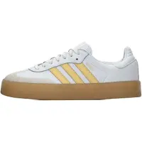 Adidas Låg sneaker 'SAMBAE' gul / ljusgrå / vit