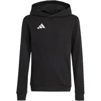 Adidas Luvtröja Entrada 26 - Svart/Vit Barn, storlek 140 cm