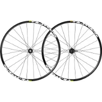 Mavic Crossride FTS-X 29 | 9 x 100 / 135 mm | 6 trous - Hjulset MTB 29" One Size