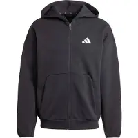 Adidas Future Icons Small Logo Sweatshirt Med Dragkedja