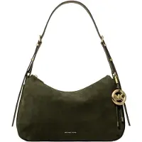 Michael Kors Nolita Medium Hobo väska khaki