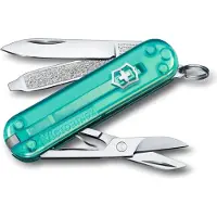 Victorinox Classic SD Translucent Colours, Tropical Surf 0.6223.T24G Swiss pocket knife