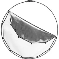 Lastolite HaloCompact reflektor 82 cm silver/vit