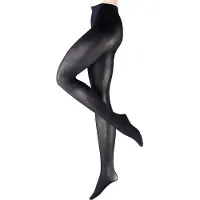 Falke Nylonstrumpbyxa marinblå